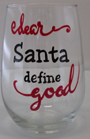  Dear Santa Define Good