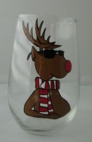 Reindeer with Sunglasses