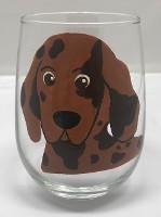 Brown Dachshund With Spots