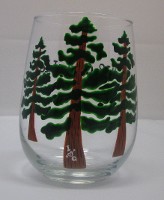 Pine Trees No. 1